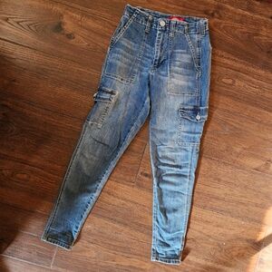High-waist Dickies Jeans